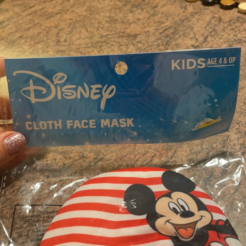 Mickey Mouse Mask